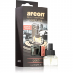Areon Car Black Edition Gold auto&otilde;hu v&auml;rskendaja t&auml;itepakend 8 ml
