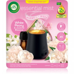 Air Wick Aroma Mist White Peony & Jasmine Blossom aroomihajuti t&auml;itega + aku 1 tk