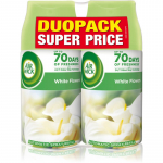 Air Wick Freshmatic White Flowers &otilde;huv&auml;rskendaja t&auml;itepakend l&otilde;hn DUO 2x250 ml