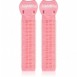 MASIL Roller Pins Peach Girl Takjarullid kohevuse andmiseks juuksejuurtest alates 2 tk