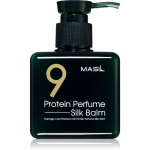 MASIL 9 Protein Perfume Silk Balm Taastav juustesse j&auml;etav hooldus kuumastressis juustele 180 ml