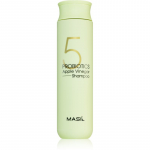 MASIL 5 Probiotics Apple Vinegar S&uuml;gavpuhastav &scaron;ampoon juustele ja peanahale 300 ml
