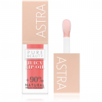 Astra Make-up Pure Beauty Juicy Lip Oil Toitev huulel&auml;ige varjund 01 Peach 5 ml