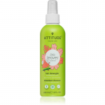 Attitude Little Leaves Watermelon & Coco Pihusti kammimise kergendamiseks lastele 240 ml