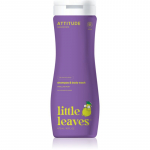 Attitude Little Leaves Vanilla & Pear Beebi pesugeel ja &scaron;ampoon 473 ml