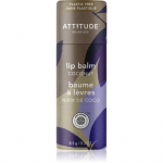 Attitude Leaves Bar Coconut Looduslik palsam huultele 8,5 g
