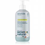 Attitude Sensitive Natural Baby Oatmeal Kaks &uuml;hes &scaron;ampoon ja puhastusgeel tundlikule nahale lastele 473 ml