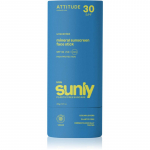 Attitude Sunly Kids Face stick Mineraalne p&auml;ikesekaitsekreem pulgakujuline lastele SPF 30 20 g