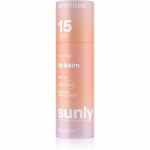 Attitude Sunly Lip Balm Kaitsev huulepalsam SPF 15 Coconut 8.5 g