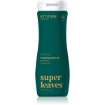 Attitude Super Leaves Orange Leaves Looduslik du&scaron;igeel detoksifitseeriva toimega 473 ml