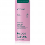 Attitude Super Leaves Natural Deodorant looduslik pulkdeodorant ei sisalda alumiiniumi Coconut & Wild Berries 75 g