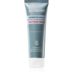 Altruist Oily Skin Cream P&auml;ikesekaitsekreem rasusele nahale SPF 50 50 ml