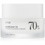 Anua Heartleaf 70% Intense Calming Cream Intensiivne rahustav ja kaitsev kreem k&otilde;igile nahat&uuml;&uuml;pidele, kaasa arvatud tundlikule nahale 50 ml