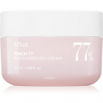 Anua Peach 77% Niacin Enriched Cream Niiskust taastav kreem 50 ml