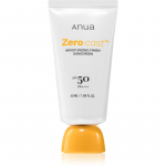 Anua Zero-Cast Moisturizing Finish Sunscreen Niisutav kaitsekreem SPF 50 50 ml