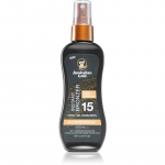 Australian Gold Instant Bronzer Pihustatav p&auml;ikesekaitse p&auml;ikesepuudriga SPF 15 100 ml