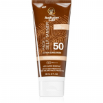 Australian Gold Face + Self Tanner Isepruunistav losjoon SPF 50 88 ml