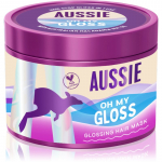 Aussie Oh My Gloss Glossing Hair Mask S&auml;ra andev niisutav mask juustele 500 ml