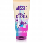 Aussie Oh My Gloss Hydrating Conditioner Kirgastav ja niisutav palsam 200 ml