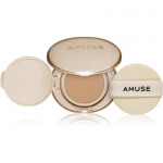 AMUSE Dew Jelly Master Cushion Kauap&uuml;siv jumestuskreemik&auml;sn keskmine p&auml;ikesekaitse varjund 02 Healthy 15 g