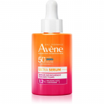 Av&egrave;ne Sun Ultra Serum Instantly Plumps N&auml;oseerum t&otilde;stva ja pinguldava toimega SPF 50+ 30 ml