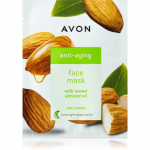 Avon Face Mask Anti-Aging Noorendav n&auml;omask mandli&otilde;liga 30+ 8 ml