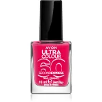 Avon Ultra Colour 60 Second Express Kiirkuivav k&uuml;&uuml;nelakk varjund Fun N Fuchsia 10 ml