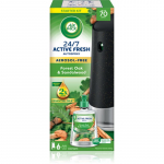 Air Wick Active Fresh Forest Oak & Sandalwood automaatne &otilde;huv&auml;rskendaja koos t&auml;idisega 228 ml
