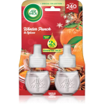 Air Wick Winter Punch&Spices Elektriise hajuti t&auml;idis 2x19 ml