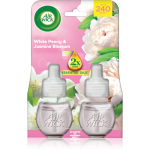 Air Wick Essential Oils White Peony & Jasmine Blossom Elektriise hajuti t&auml;idis 2x19 ml