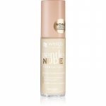 AA Wings of Color Gentle Nude Foundation Vedel jumestuskreem niisutava toimega varjund 401 Ivory 30 ml