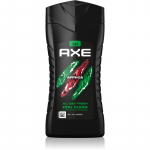 Axe Africa Du&scaron;igeel n&auml;ole, kehale ja juustele 250 ml