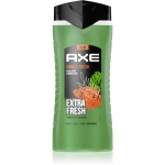 Axe Jungle Fresh Du&scaron;igeel n&auml;ole, kehale ja juustele 400 ml
