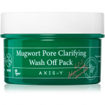 AXIS-Y 6+1+1 Advanced Formula Mugwort Pore Clarifying Wash Off Pack S&uuml;gavpuhastav mask rahustavate efektidega 100 ml