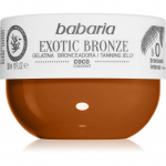 Babaria Tanning Jelly Exotic Bronze Kehageel s&uuml;gavaks p&auml;evituseks 300 ml
