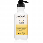 Babaria Vitamin C Niisutav kehapiim k&otilde;igile nahat&uuml;&uuml;pidele 500 ml