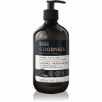 Baylis & Harding Goodness Coconut, Vanilla & Shea Looduslik vedel k&auml;teseep 500 ml