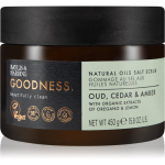 Baylis & Harding Goodness Oud, Cedar & Amber Soolakoorija kehale 450 g