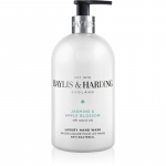Baylis & Harding Jasmine & Apple Blossom Puhastav vedel k&auml;teseep antibakteriaalsete koostisainetega 500 ml