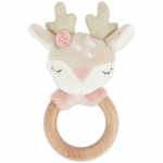 Bieco Grasping Toy with Rattle Fawn Ella M&auml;nguasi k&otilde;ristiga 0 m+ 1 tk