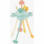 Bieco Silicone Activity Planet aktiveeriv m&auml;nguasi 12 m+ Eucalyptus 1 tk