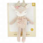 Bieco Toy with Rattle Fawn Ella Pehme m&auml;nguasi k&otilde;ristiga 0 m+ 1 tk