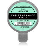 Bath & Body Works Tiki Beach auto&otilde;hu v&auml;rskendaja t&auml;itepakend 6 ml