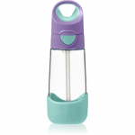 B.Box Bottle with Straw pudel k&otilde;rrega Lilac Pop 450 ml
