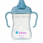 B.Box Spout Cup Tass k&auml;epidemetega Ocean 4m+ 240 ml
