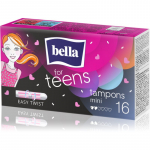 BELLA For Teens Tampons tampoonid Mini 16 tk