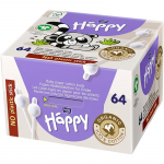 BELLA Baby Happy 100% cotton vatitikud lastele 64 tk