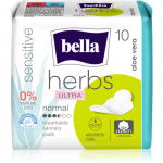BELLA Herbs Ultra Normal H&uuml;gieenisidemed Aloe Vera 10 tk