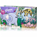 BELLA Baby Happy Paper Tissues pabersalvr&auml;tikud 100 tk
