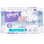 BELLA Baby Happy Sensitive niisutatud tualettpaber lastele 42 tk